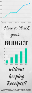 track your budget graphic